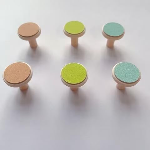 Replacement Pads for Electric Baby Nail Trimmer Grinding Heads Polish Disc for Standard Nail File Clippers Filer Cutter Grooming Kit Pink Base 6PCS