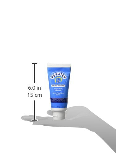Penaten Medicated Creamy Diaper Rash Treatment, 113g
