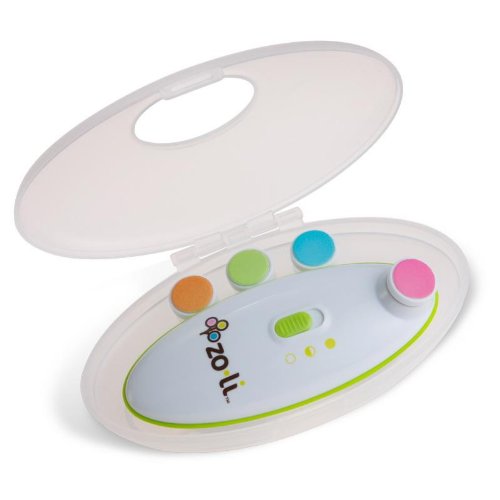 Nail File Zoli (Nail Care Set) Ni-30006, Multi-color,
