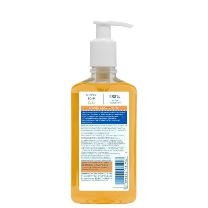 Brex America Granado Traditional Baby Glycerin Liquid Soap 250ml
