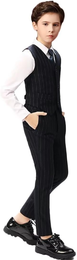 Baby Suit for Toddler Boys Infant Formal Suits Baby Boy Ring Bearer Wedding Outfit