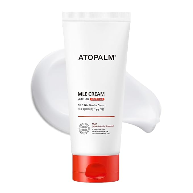 ATOPALM | MLE Eczema Cream | Premium Baby Face Cream | Body Moisturizer for Skin Barrier | Baby Lotion for Relieving Itchiness & Redness | Eczema Cream for Sensitive Skin | 5.6 fl oz (160ml)