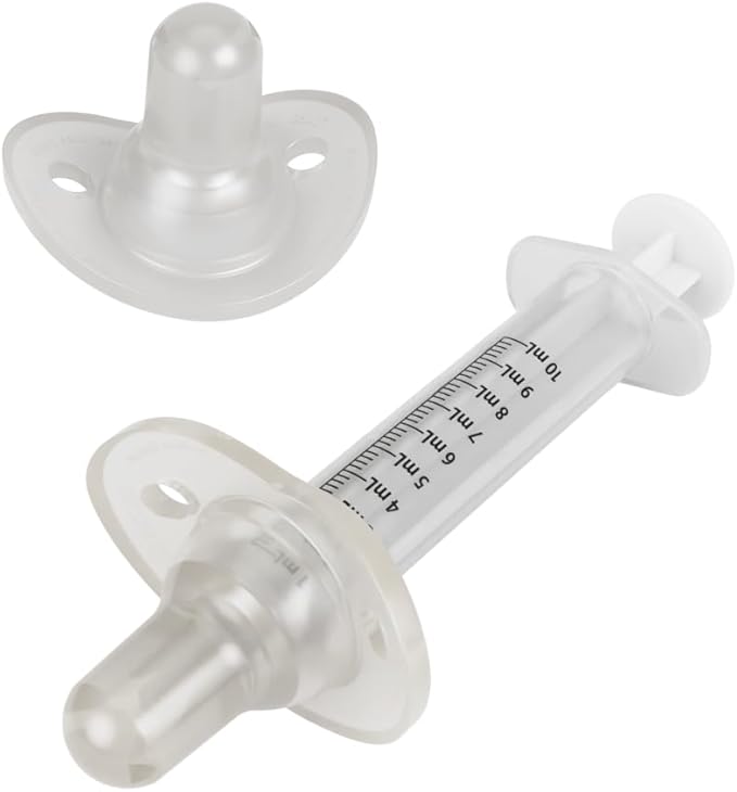 EZY DOSE Medicine Dispenser & Liquid Oral Syringe, Safe & Easy to Use, Precise Dosage for Distribution of Medication, Ideal for Liquids, Clear and Easy to Read Measurements, BPA-Free, Made in the USA
