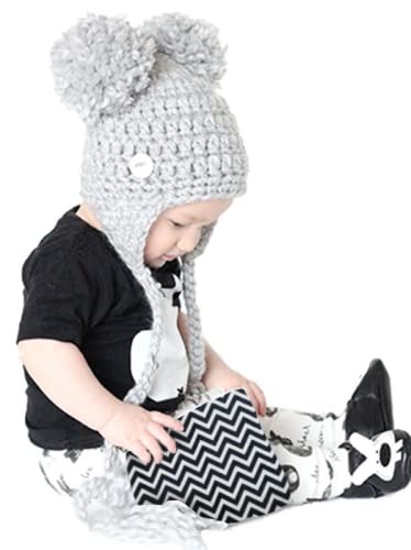 Original Baby Paper - Crinkle Teether and Sensory Toy for Babies and Infants | Black and White Zig Zag | Non-Toxic, Washable | Great for Baby Showers