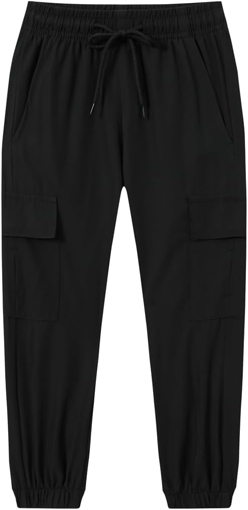 Toddler Boys Cargo Jogger Pants Baby Boys Sweatpants Thin Quick Dry Casual Pull On Pants