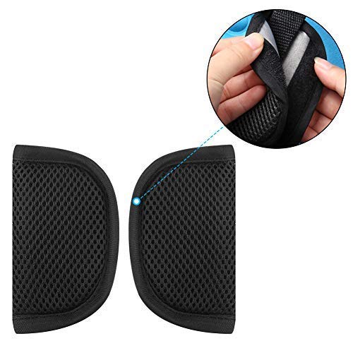 Accmor Car Seat Straps Shoulder Pads for Baby Kids, Soft Car Seat Strap Covers, Seat Belt Covers for Car Seats, Pushchair, Stroller