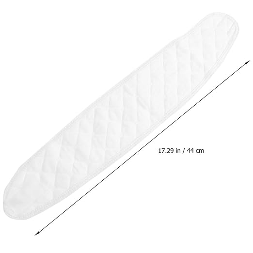 Healifty Baby Belly Belt 12-Pack Cotton Newborn Navel Protector Soft Infant Belly Bands for Abdominal Warmth and Comfort 16.53X3.54X0.07In