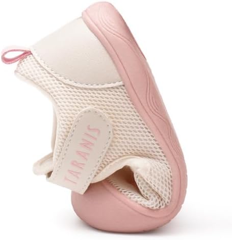 Toddler Shoes Boys Girls Non-Slip Infant Sneaker Rubber Sole Baby Crib First Walker Shoes