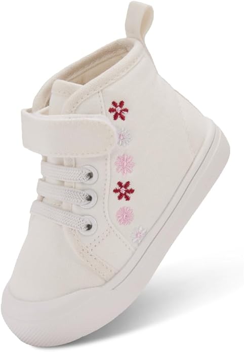 BMCiTYBM Toddler Baby Canvas Shoes Boys Girls Walking Sneakers