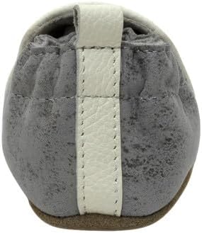 Robeez Baby Boys and Unisex Soft Soles Slip-Resistant Crib Shoes Slippers Moccasins for Infant and Toddler, 0-24 Months