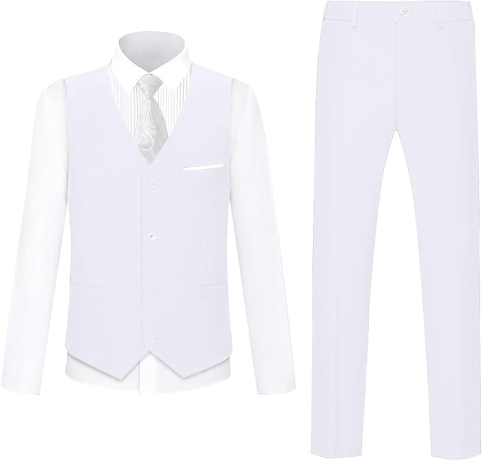 Baby Suit for Toddler Boys Infant Formal Suits Baby Boy Ring Bearer Wedding Outfit
