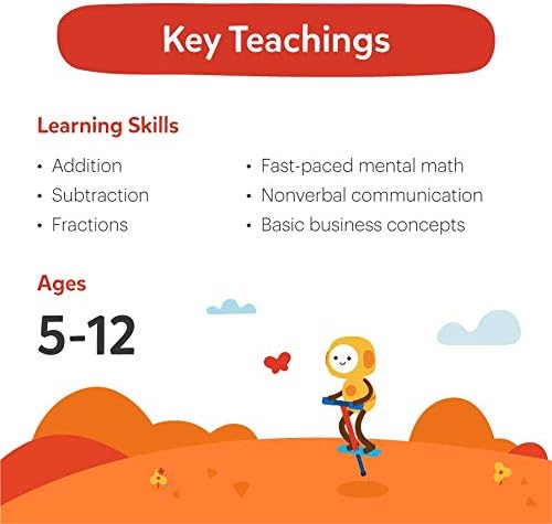 Osmo - Pizza Co. - Communication Skills & Math - Age 5 to 12 - Educational Learning Games - STEM Toy - Gifts for Kids, for iPhone, iPad or Fire Tablet, Age 5 6 7 8 9 10 11 12 (Osmo Base Required)