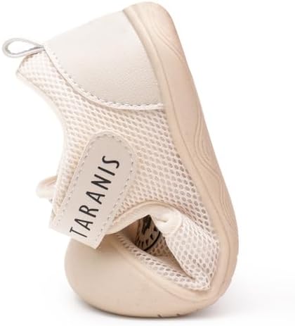 Toddler Shoes Boys Girls Non-Slip Infant Sneaker Rubber Sole Baby Crib First Walker Shoes
