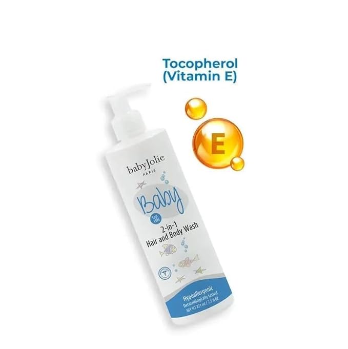 Baby Jolie - Baby Bath Time Set (Shampoo, Conditioner, 2 In 1 Hair And Body Wash)