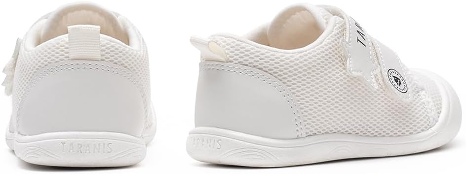 Toddler Shoes Boys Girls Non-Slip Infant Sneaker Rubber Sole Baby Crib First Walker Shoes