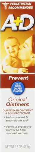 A & D Diaper Rash Ointment & Skin Protectant, Original -1.5 ounces NewBorn, Kid, Child, Childern, Infant, Baby