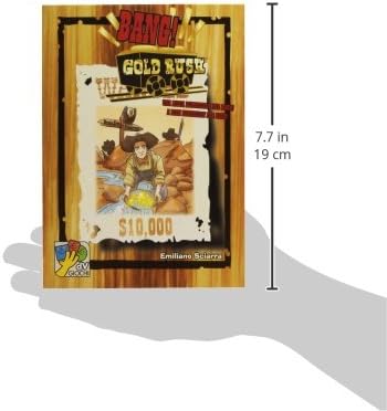 dV Giochi Bang! The Gold Rush | Card Game (9103DVG)