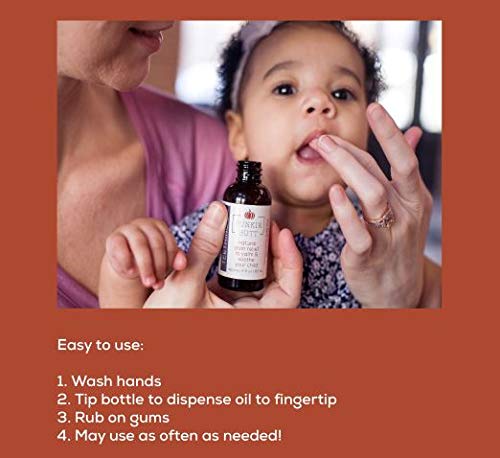 Punkin Butt Teething Oil and Baby Weather Balm Set for Sore Gum Relief and Dry Chapped Skin from Drool Rash | All Natural, Organic, Safe for Infants, Chemical-Free
