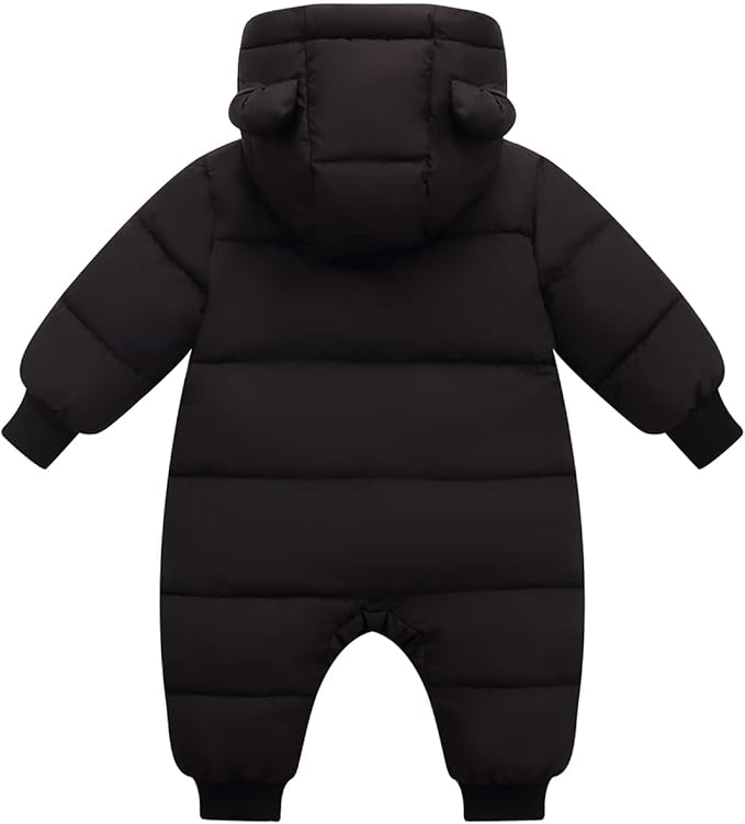 Cute Baby Boys Snowsuit New Born baby girls Winter Coat Toddler Clothes