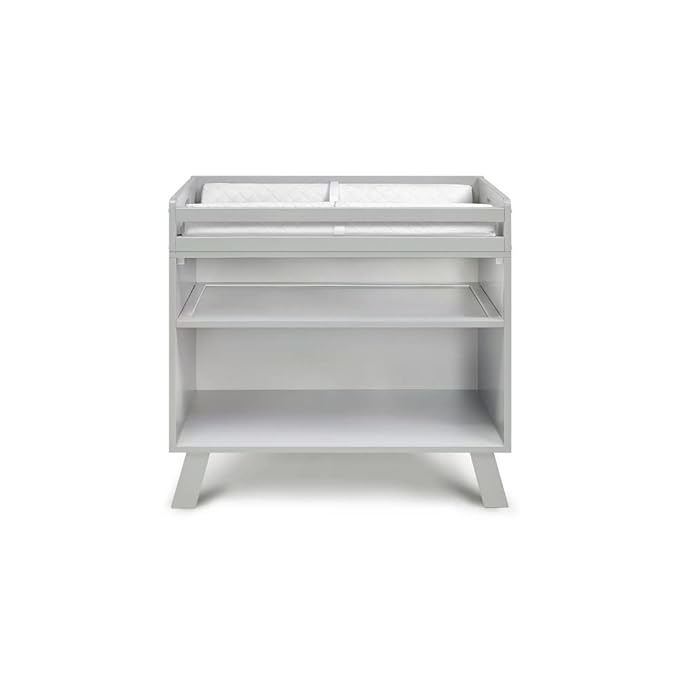 Suite Bebe Livia Changing Table in Gray