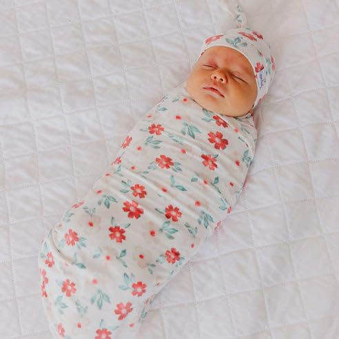Copper Pearl Noel Knit Blanket Single