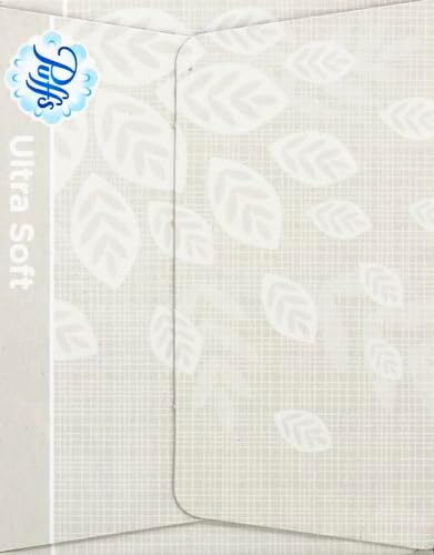 Puffs Ultra Soft Facial Tissues, 1 Family Size Box, 124 Facial Tissues Per Box (Pack of 4)