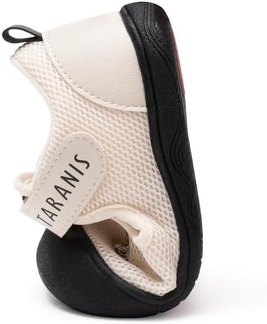 Toddler Shoes Boys Girls Non-Slip Infant Sneaker Rubber Sole Baby Crib First Walker Shoes