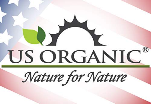 US Organic 100% Pure Lavender Essential Oil, Directly sourced from Bulgaria, USDA Certified Organic, Undiluted, for Diffuser, Humidifier, Massage, Skin, Hair Care, Non GMO, 10 ml