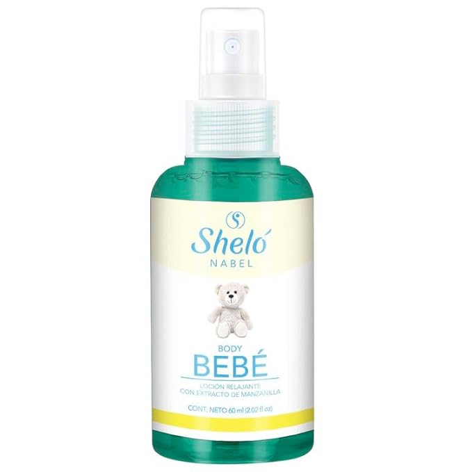 Shelo Nabel Baby Body Mist, Relaxing Chamomile Lotion, 2.02 fl oz