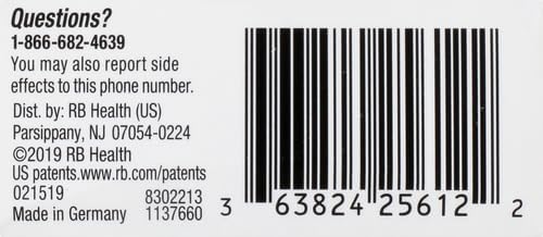 Mucinex Children's Chest Congestion Expectorant and Cough Suppressant Mini-Melts, Orange Cream, 12 Count (Packaging May Vary) (Pack of 2)