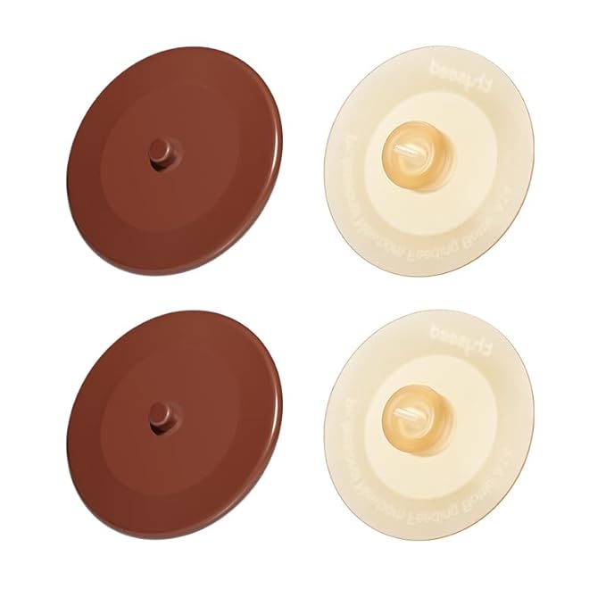 Thyseed Base Vent Set 2 Pack Compatible with Natural Anti-Colic Baby Bottle