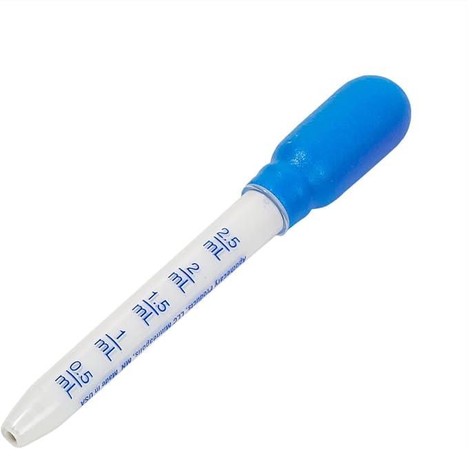 EZY DOSE Kids Oral Liquid Medicine Dropper, For Baby & Toddler, 2.5mL/0.5 TSP Capacity, Calibrated, Easy to Use with Precise Dosing, Color May Vary, BPA Free