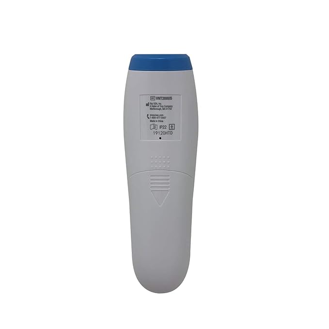 Vicks No Touch 3-in-1 Thermometer,Measures Forehead,Food and Bath temperatures