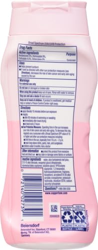 Coppertone WaterBabies Baby Sunscreen Lotion SPF 50, Hypoallergenic Sunscreen for Babies, Water Resistant, Pediatrician Recommended, 8 Fl Oz Bottle (Pack of 2)