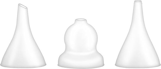 Compatible with Grownsy / Watolt / LittleTora / HEYVALUE / Cocobela / HailiCare / MOMIDEAL / KIDIRA / TEQIN Baby Nasal Aspirator Replacement Tips (3 Packs)