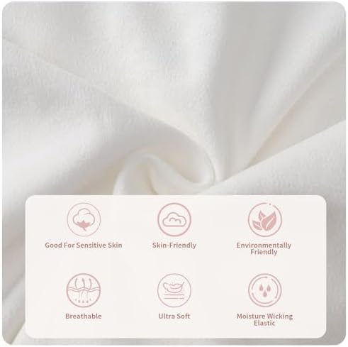 100% Organic Cotton Soft 0-6 Months Unisex Footless Newborn Baby Sleepers Pajamas Romper Boys Girls Long Sleeve