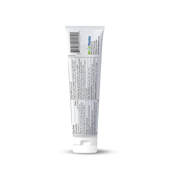 Vitamin A and D Diaper Rash Ointment Prevents & Treats Diaper Rash Moisturizing Skin Protectant with Vitamins A & D Healing Ointment for Dry, Chafed, Cracked Skin 4 oz MedPura