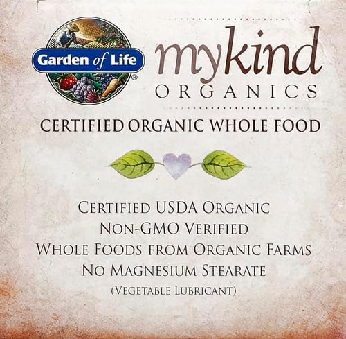 Garden of Life Prenatal Vitamins for Women, Organics Folate for Energy & Healthy Fetal Development,Non-constipating Iron,Vitamin C, B6, B12, D3,Non-GMO,Gluten-Free, Vegan, 90 Day Supply (Pack of 2)