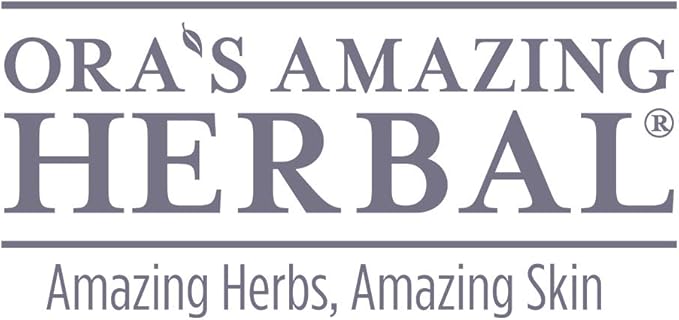 Baby Powder Talc-Free, Real Vanilla Amber Natural Scent, Cornstarch Free Arrowroot and Clay Based Powder, Synthetic Fragrance Free, Ora's Amazing Herbal, 2.5 oz 3 Pack
