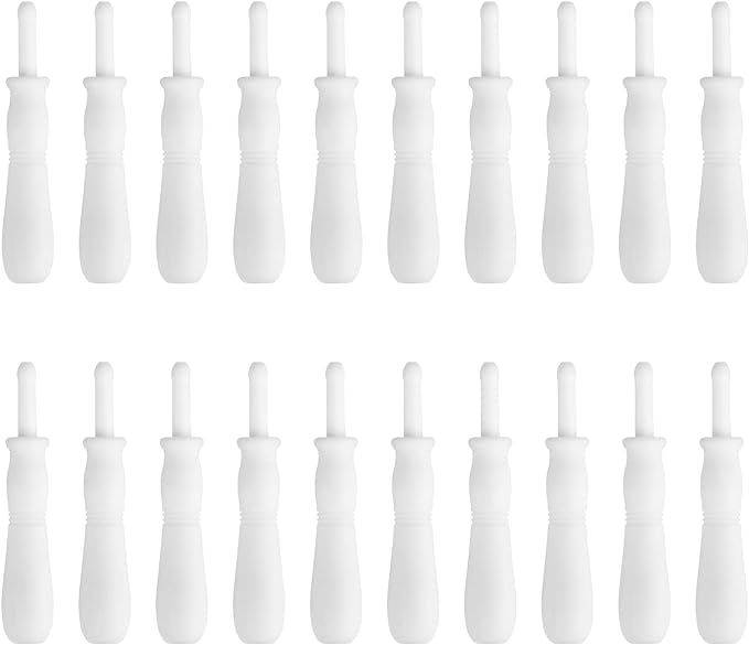 Gas and Colic Reliever for Babies, Baby Gas Colic Passer, Natural Solution for Baby Colic and Gas Relief, 100% Safe & Effective Instant Constipation Relief for Babies, 20 Count (Pack of 1)