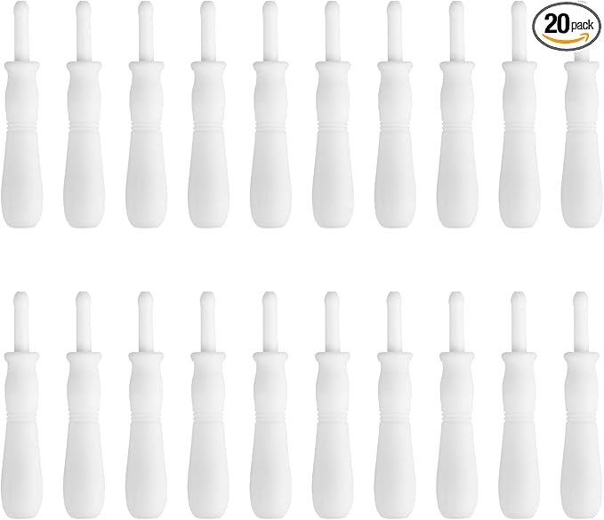 20 Count Gas and Colic Reliever for Babies, Baby Gas Colic Relief, Natural Solution for Baby Colic and Gas Relief, 100% Safe & Effective Instant Constipation Relief for Babies