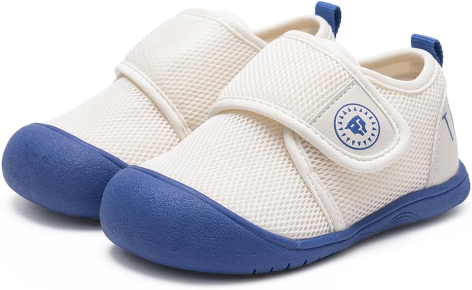 Toddler Shoes Boys Girls Non-Slip Infant Sneaker Rubber Sole Baby Crib First Walker Shoes