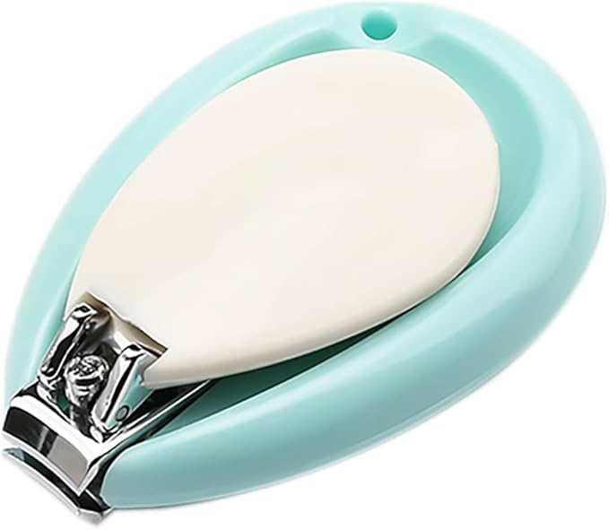 Steady Grip Baby Nail Clippers,Toddler Nail Clippers,Beetle Shape