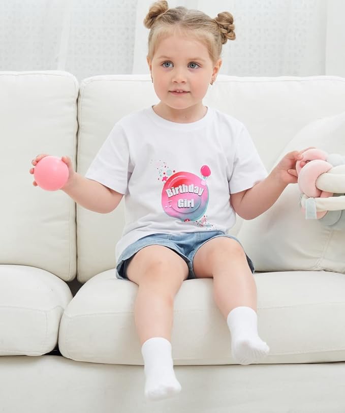 ZAPLES Baby Non Slip Grip Crew Socks with Anti Skid Soles for Infants Toddlers Kids Boys Girls