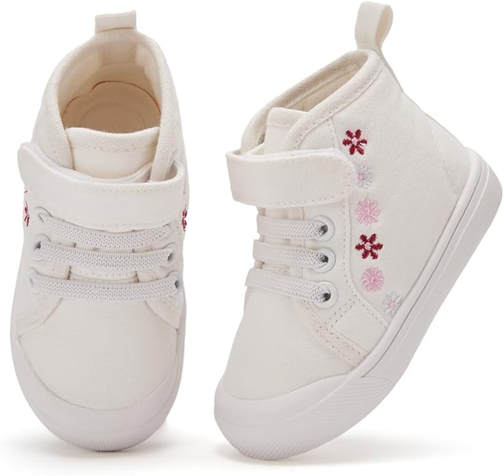 BMCiTYBM Toddler Baby Canvas Shoes Boys Girls Walking Sneakers
