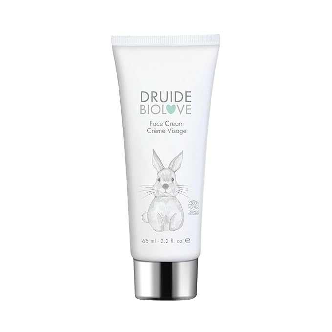 BioLove Baby Face Cream Baby Beauty Face Body Moisturizer,Natural Hydration for Dry or Eczema-Prone Skin Care, Fragrance, Alcohol-Free Formula – 65 ml (2.2 oz Size Chamomile Canada Made by Druide