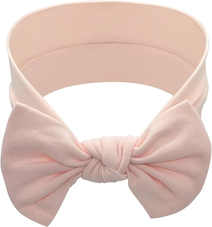 Baby Girl Headbands-Infant,Toddler Cotton Handmade Hairbands with Bows Child Hair Accessories