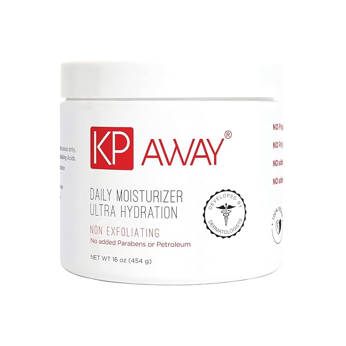 Moisturizing Keratosis Pilaris Cream for Kids | Gentle Hydration for Dry, Bumpy Skin | Dermatologist-Developed Lotion | Non-Irritating, Acid-Free Formula | 16 oz
