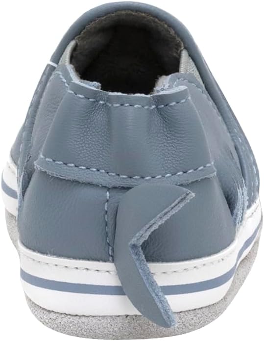 Robeez Baby Boys and Unisex Soft Soles Slip-Resistant Crib Shoes Slippers Moccasins for Infant and Toddler, 0-24 Months