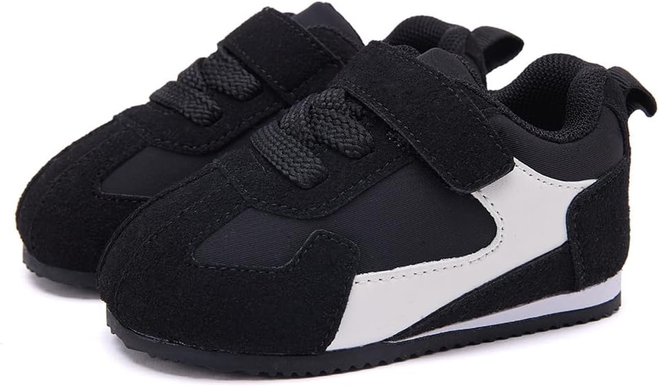 BMCiTYBM Toddler Baby Canvas Shoes Boys Girls Walking Sneakers